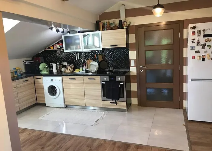 Mansard Underneath The Stars Appartement Pripek